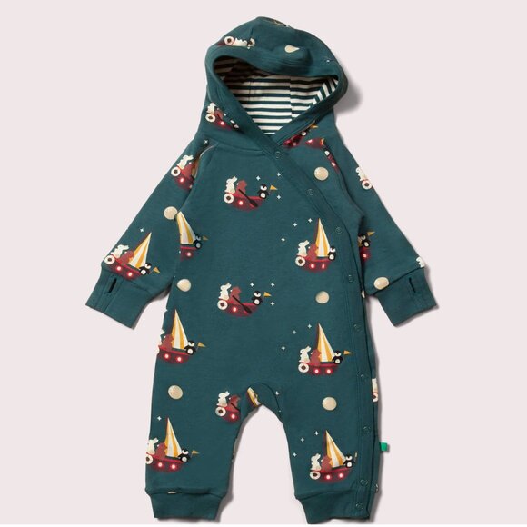 Little Green Radicals Snugglesuit, 12-18m - Picture 1 of 5